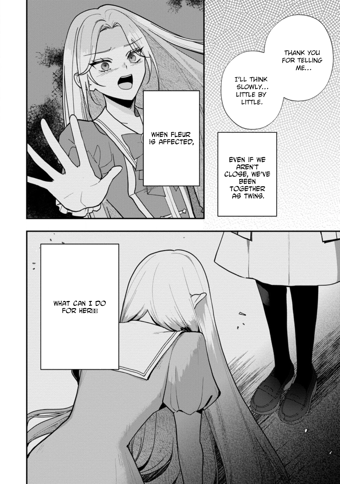 An Unremarkable Blessed Lady Chosen by the Lone Prince — Her True Power Awakens Chapter 5 Page 24